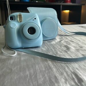 Instax Mini 7+ Light Blue Instant Camera